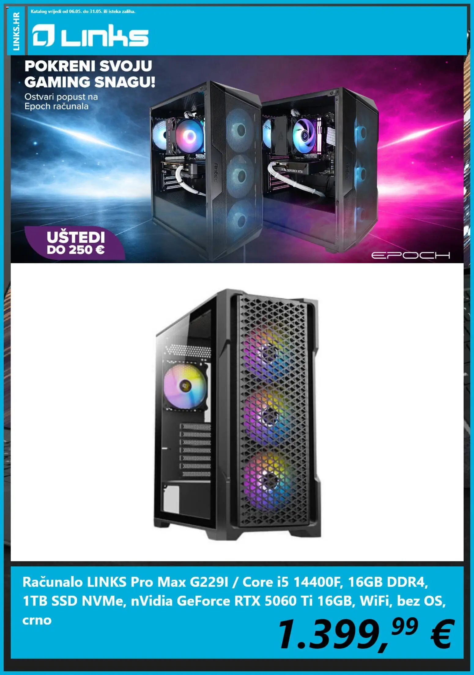 Links katalog | vrijedi od 06.05.2026 | Stranica: 3 | Proizvodi: Računalo