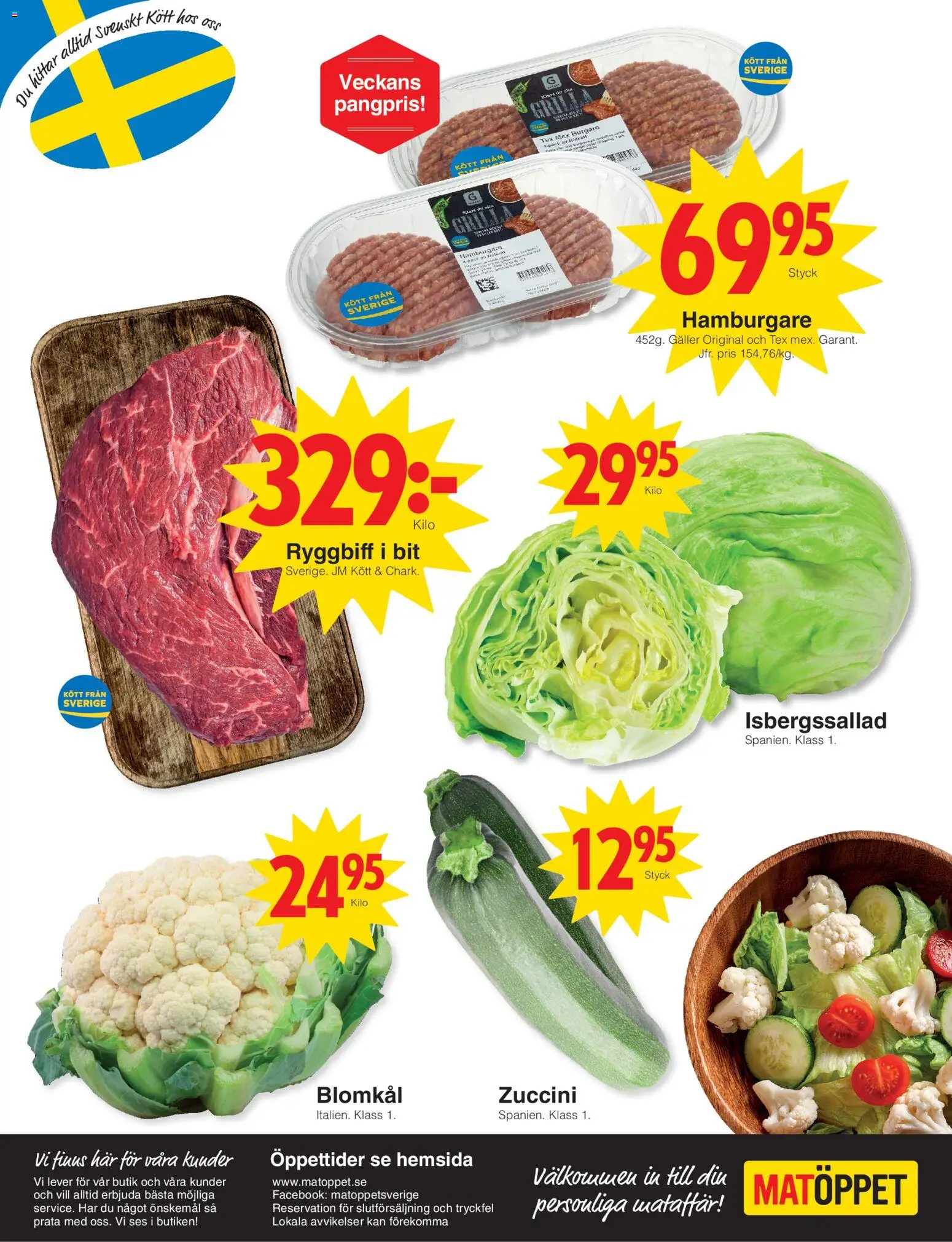 Matöppet reklamblad aktuell från 01.05.2026 | Sida: 4