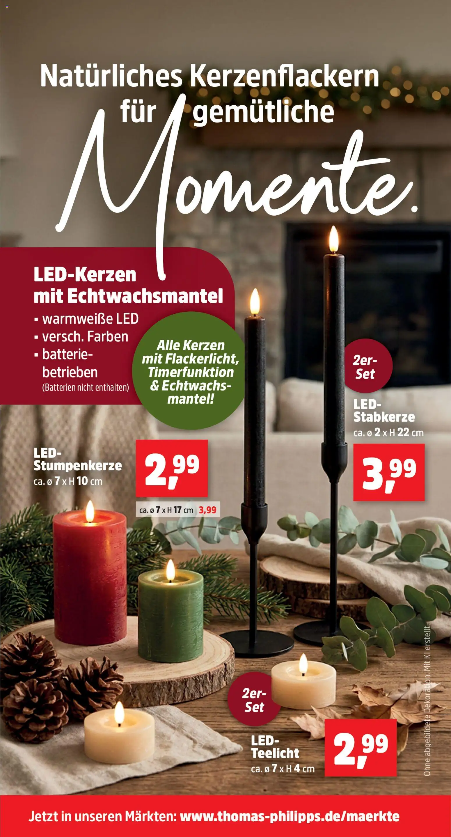 Thomas Philipps Prospekt – gültig ab 19.10.2026 | Seite: 11 | Produkte: Batterien, Batterie, Mantel