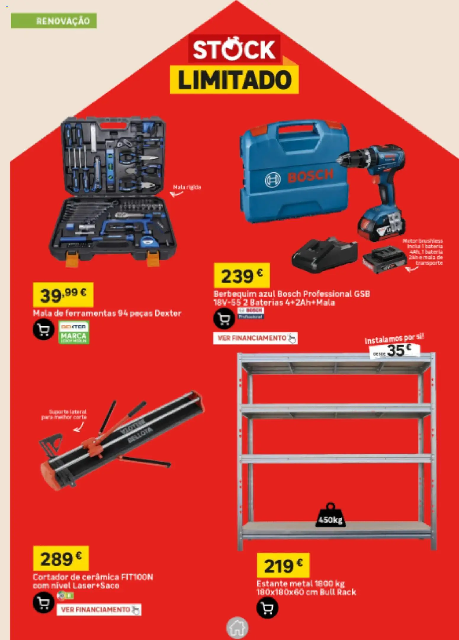 Leroy Merlin Arquipélago dos Açores │ válido de 30.04.2026 | Página: 23 | Produtos: Cortador, Ferramentas