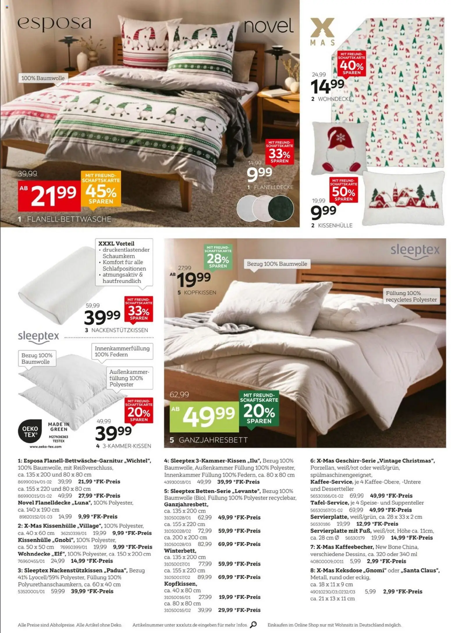 XXXLutz Wohnaccessoires – gültig ab 26.09.2026 | Seite: 2 | Produkte: Kopfkissen
