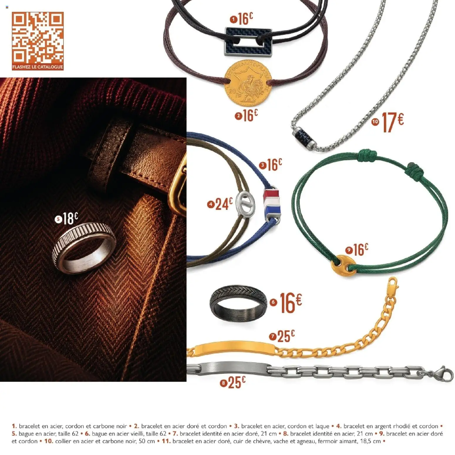 {H1} | Page: 10 | Produits: Collier, Bracelet, Bague