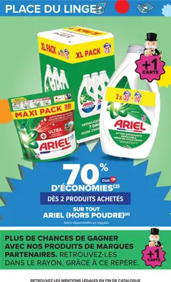 Carrefour - Prévisualisation de Carrefour catalogue valide à partir de 08/09/2026 | Page: 19