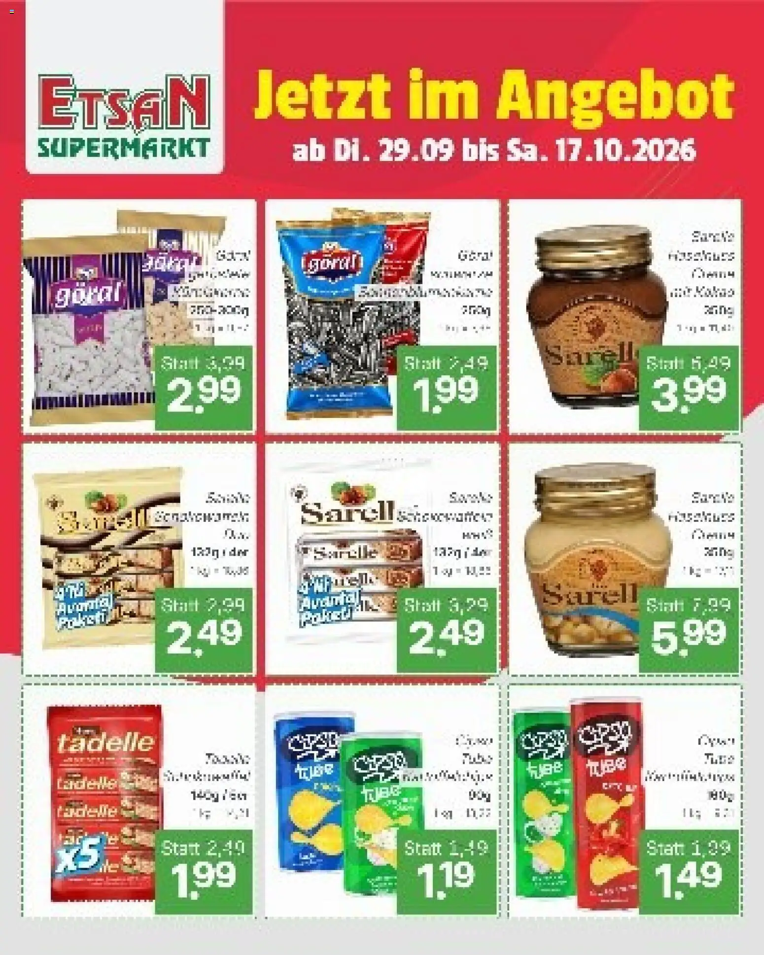 ETSAN Flugblatt gültig ab 29.09.2026 | Seite: 7