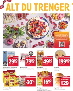 Forhåndsvisning av Meny kundeavis gyldig fra 11.05.2026 | Side: 10 | Produkter: Стельова плита, Brisača za plažo, Kake, Kremfløte
