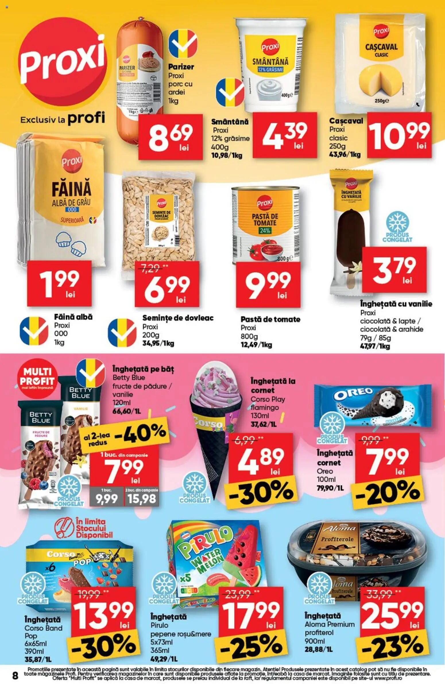 Noul catalog Profi – valabil de la 22.07.2026 | Pagină: 8