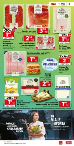 Vista previa Dia - folleto Market válido desde el 29/07/2026 | Página: 7
