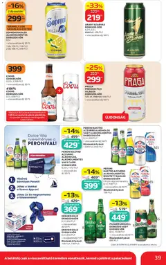 Auchan akciós újság - amely érvényes a következő dátumtól: 21.05.2026 | Oldal: 39