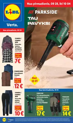 LIDL leidinys galioja nuo 2026.09.28