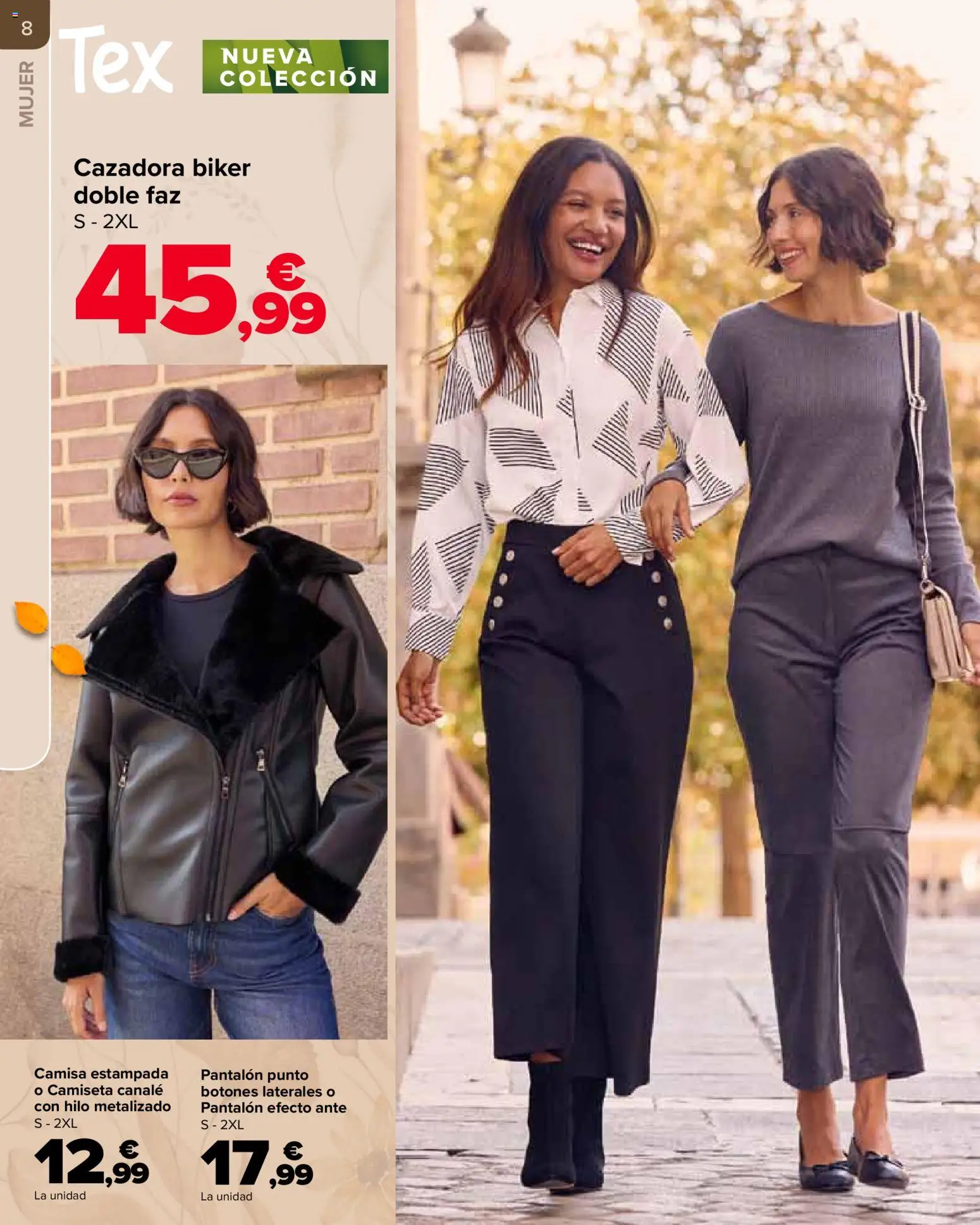 Carrefour Otoño │ válido desde el 20/10/2026 | Página: 8 | Productos: Camisa