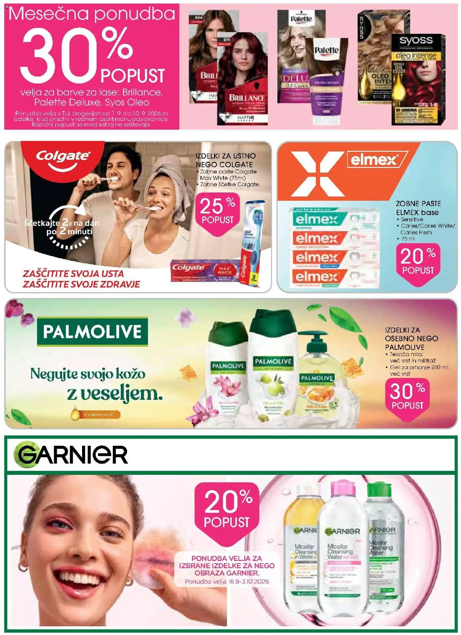 Novi Tuš drogerija katalog ponudbe – veljaven od 16.09.2026 | Stran: 11