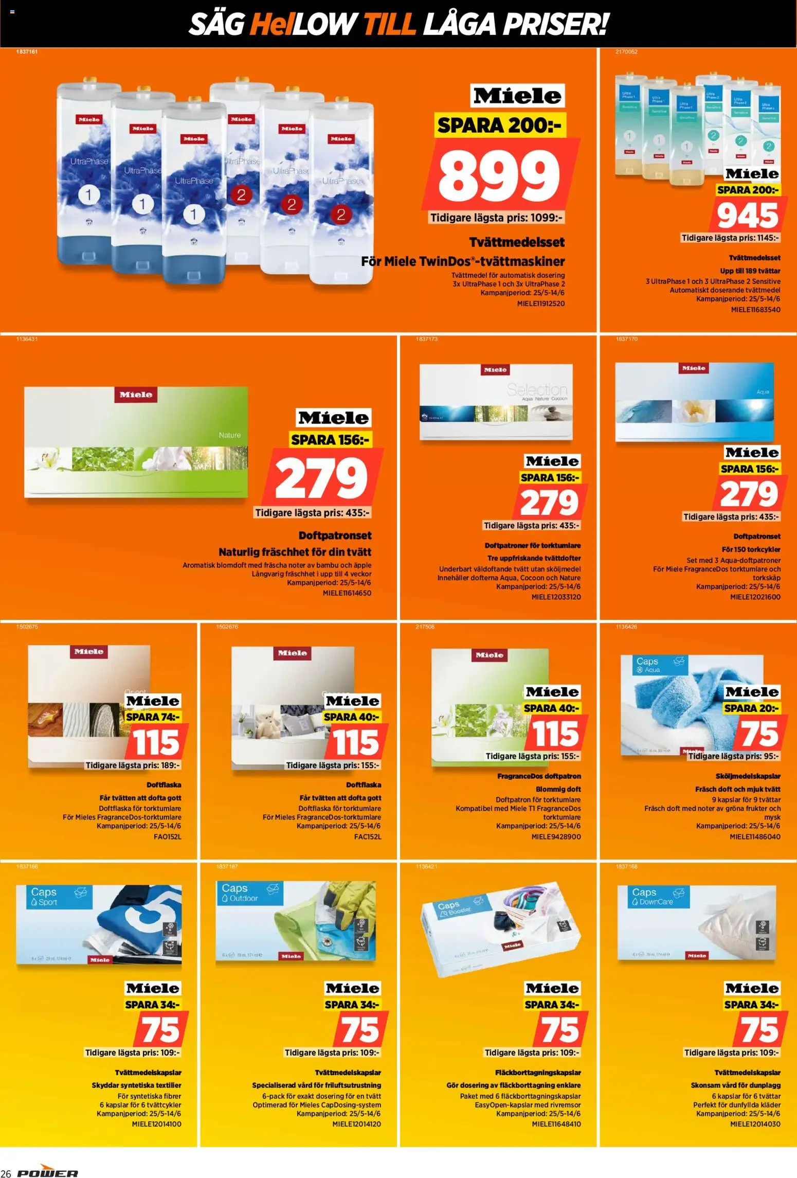 Power reklamblad aktuell från 25.05.2026 | Sida: 26