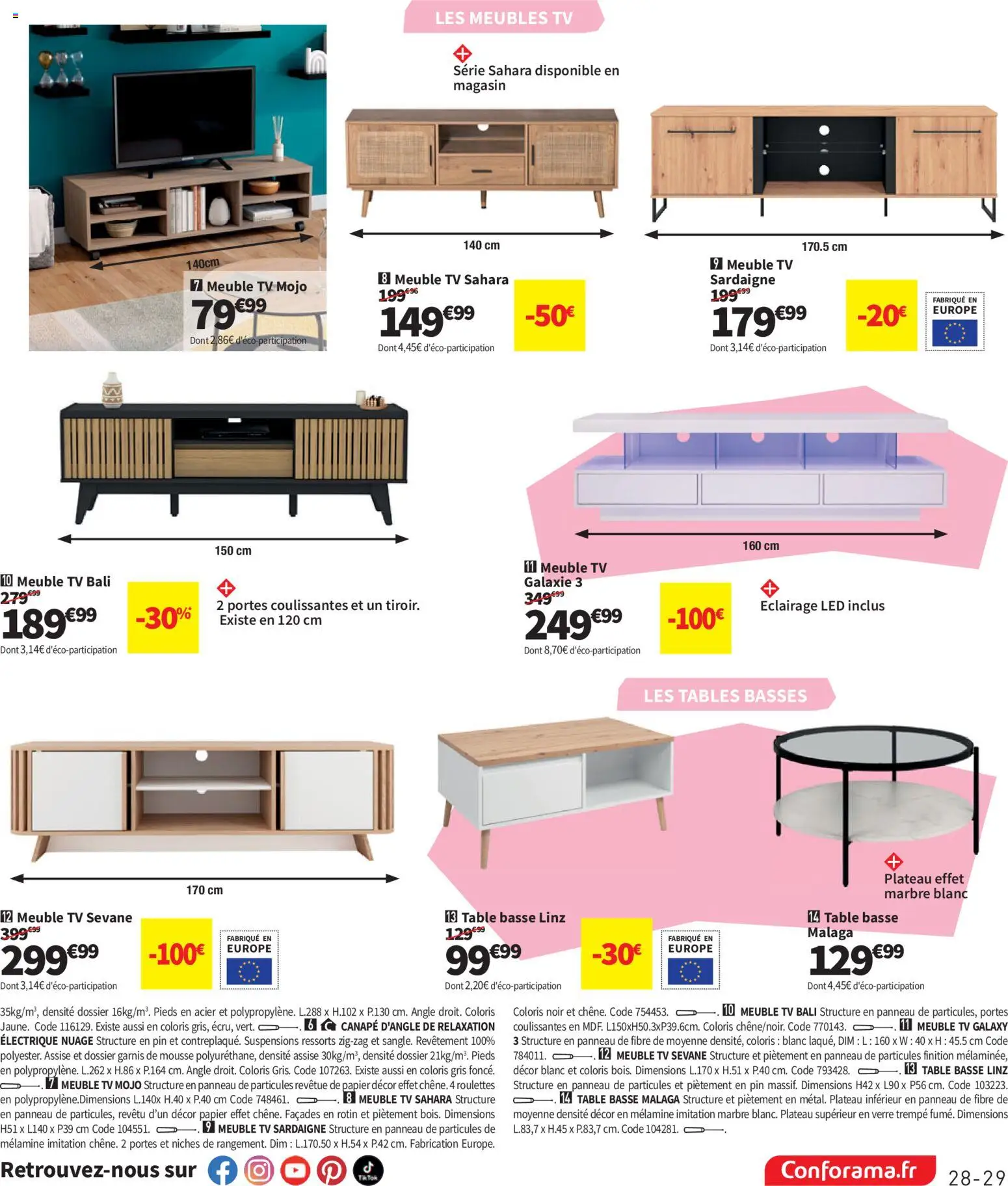 {H1} | Page: 29 | Produits: Meuble, Plateau, Table basse, Table