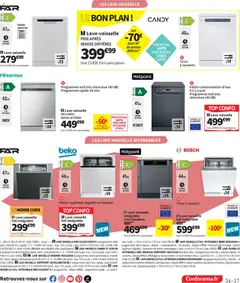 Conforama - Prévisualisation de Conforama catalogue valide à partir de 09.06.2026 | Page: 37 | Produits: Porte, Panier