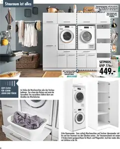SB Möbel Boss Küchenkatalog 2026 ab 09.04.2026 gültig | Seite: 34 | Produkte: Trockner, Waschmaschine