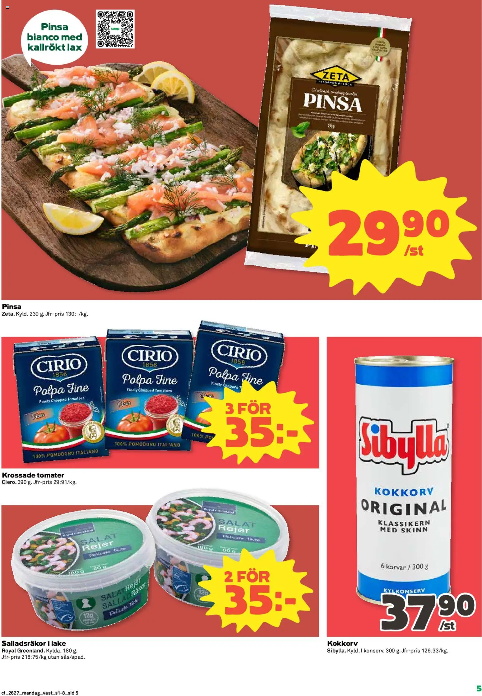 Coop reklamblad aktuell från 29/06/2026 | Sida: 5