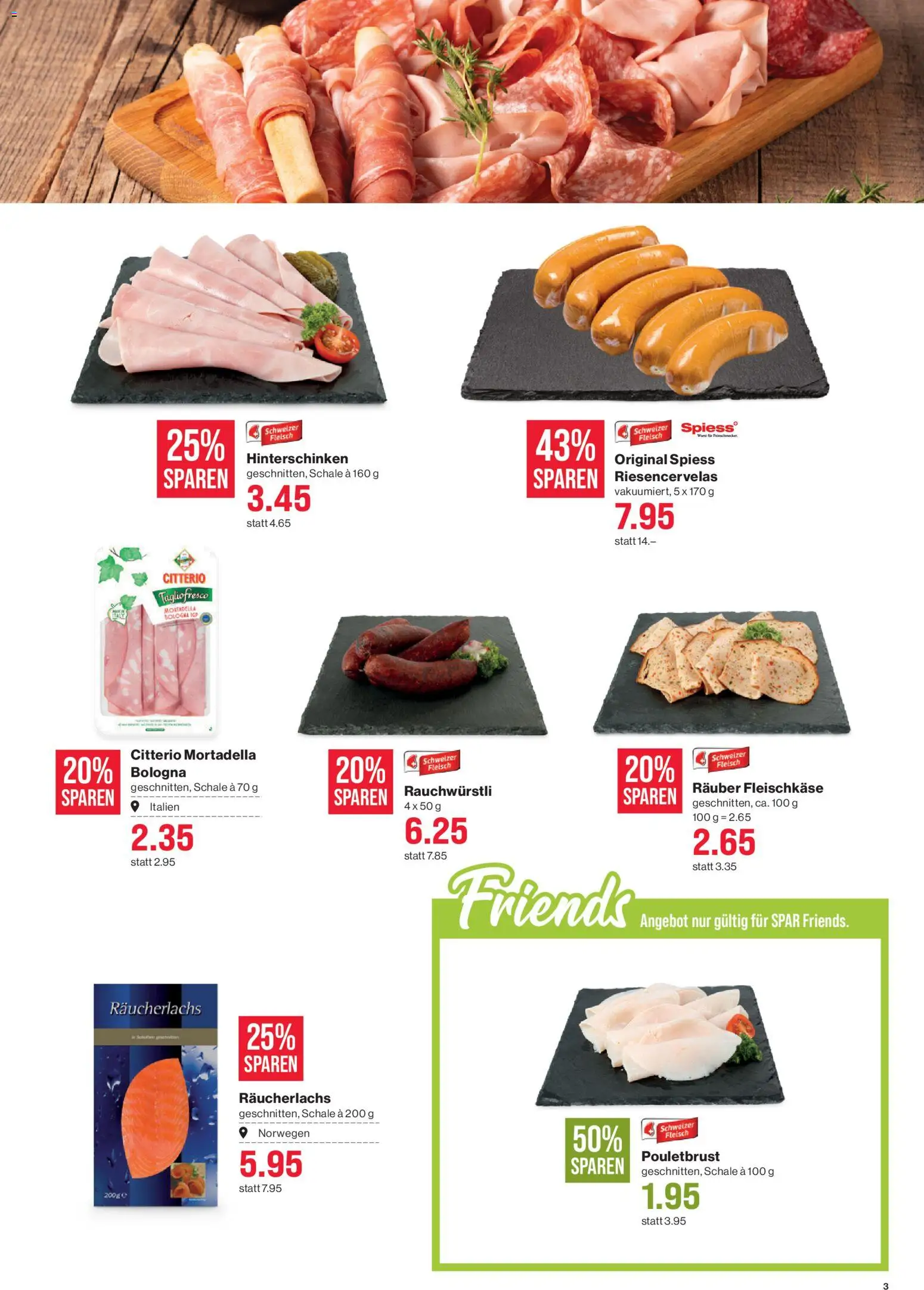 SPAR aktionen – gültig ab 04.06.2026 | Seite: 3