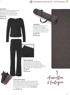 Tchibo aktionen ab 01.09.2026 gültig | Seite: 71 | Produkte: Sporthose