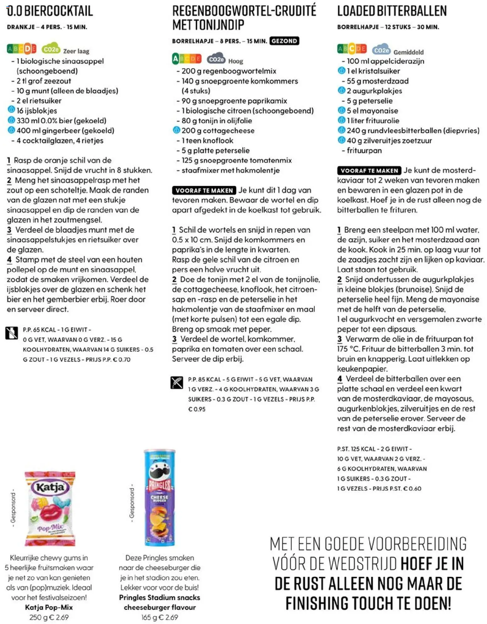{H1} | Pagina: 26 | Producten: Sap, Bier, Chips, Zout
