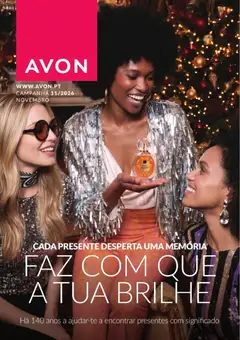 Pré-visualização Catálogo Avon Campanha 11 válido de 01/11/2026