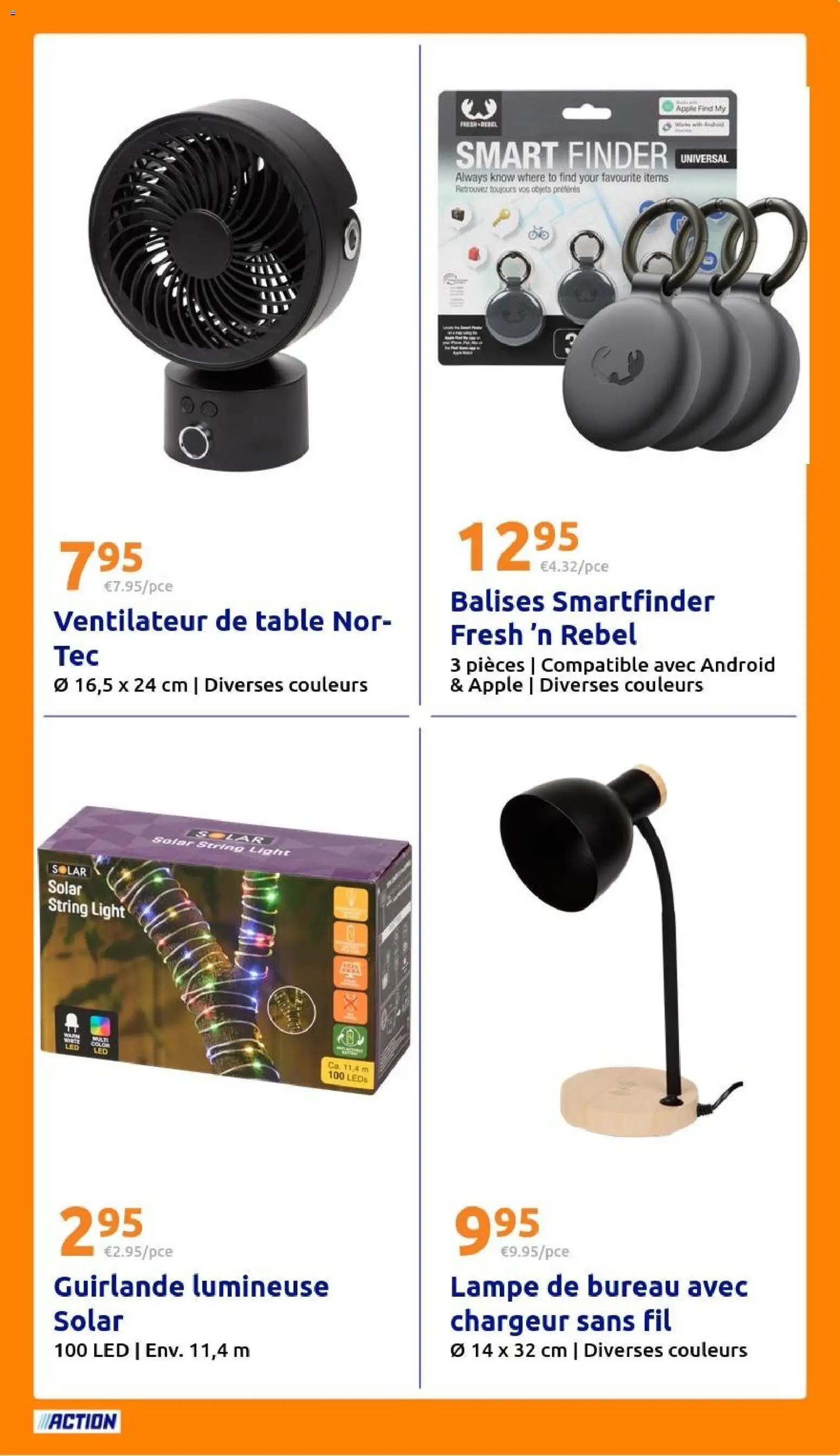 {H1} | Page: 21 | Produits: Bureau, Guirlande lumineuse, Ventilateur, Lampe de bureau