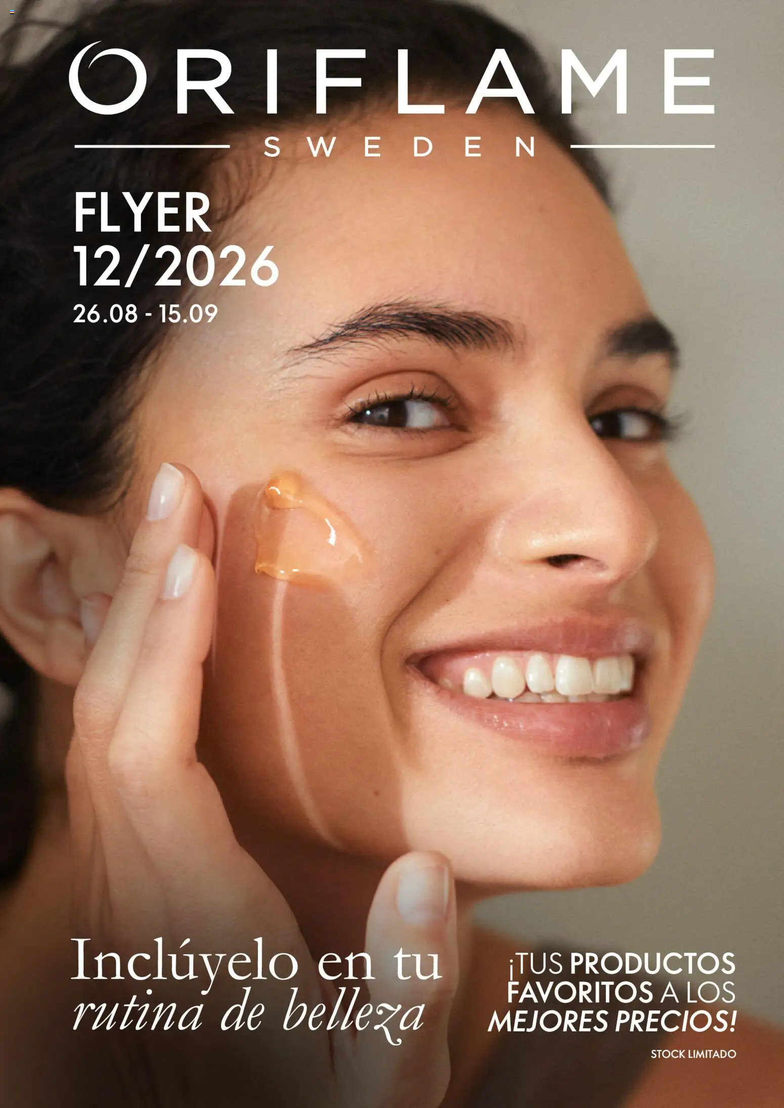 Oriflame Folleto de Rebajas C12 │ válido desde el 26/08/2026 | Página: 1