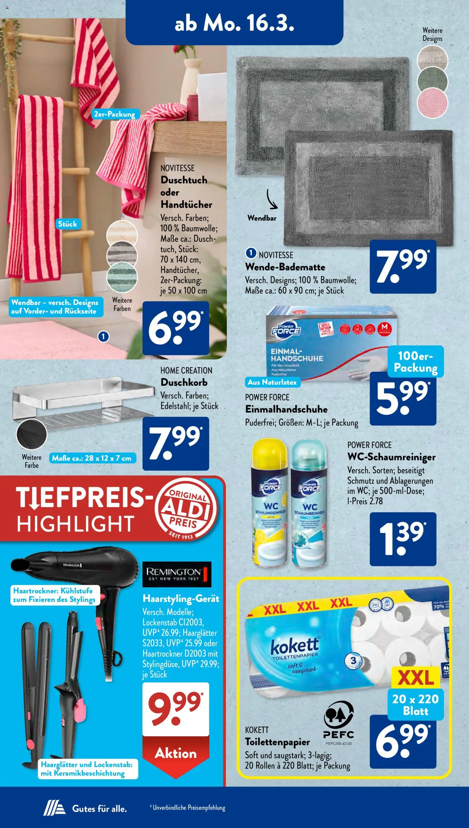 Aldi Süd Prospekt 	 – gültig ab 16.03.2026 | Seite: 14 | Produkte: Ofen, Fanta, Essig, Funny frisch