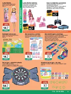 KTC Katalog igračke i tekstil - Pregled kataloga iz trgovine KTC, vrijedi od 07.10.2026 | Stranica: 5