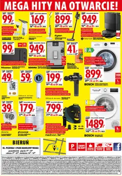 Pogląd oferty "Mediaexpert promocje" - ważna od 01.10.2026 | Strona: 8 | Produkty: Suszarka, Ekspres ciśnieniowy, Robot sprzątający, Mop