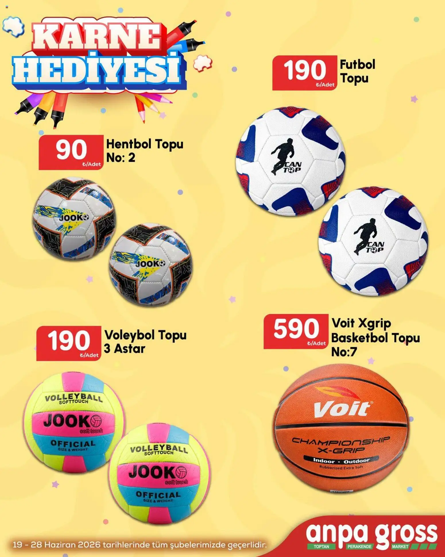 Anpa Gross İndirim - 19 Haziran 2026 tarihinden itibaren geçerlidir | Sayfa: 4