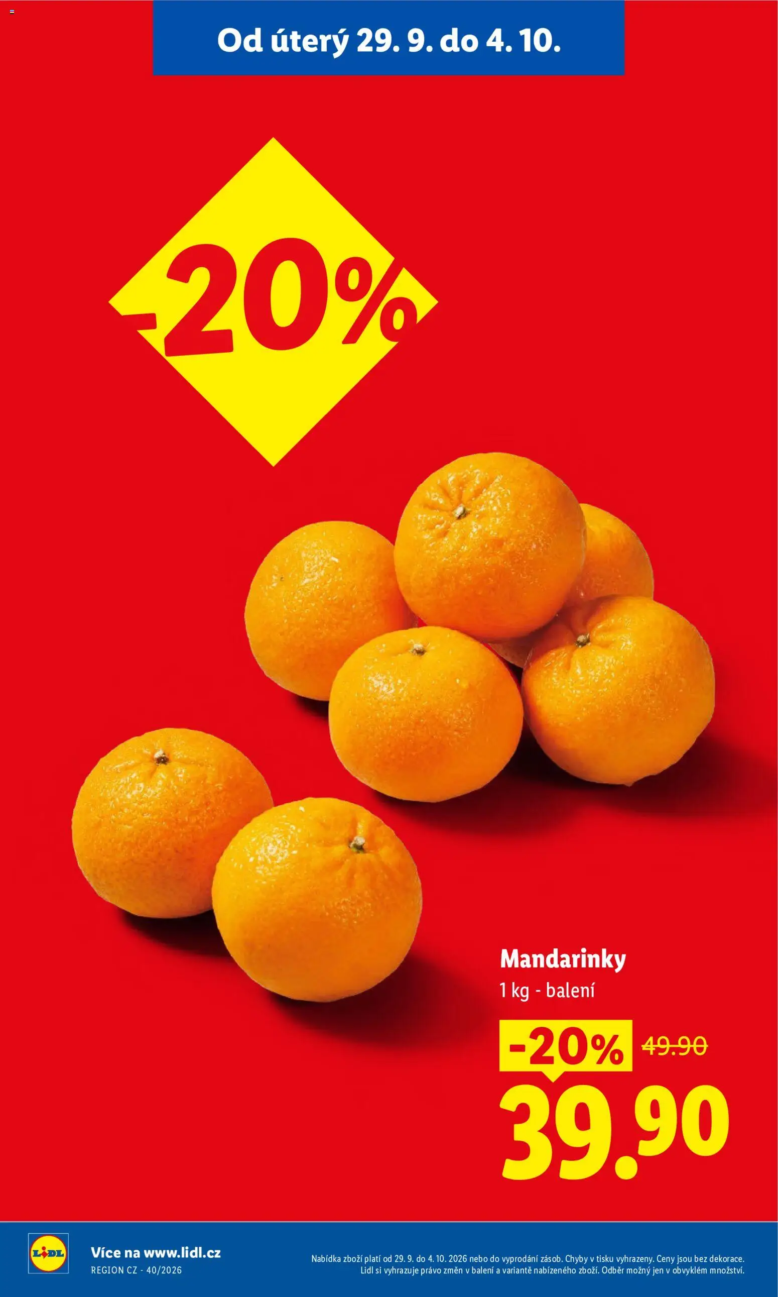 Lidl leták od 29.09.2026 | Strana: 15