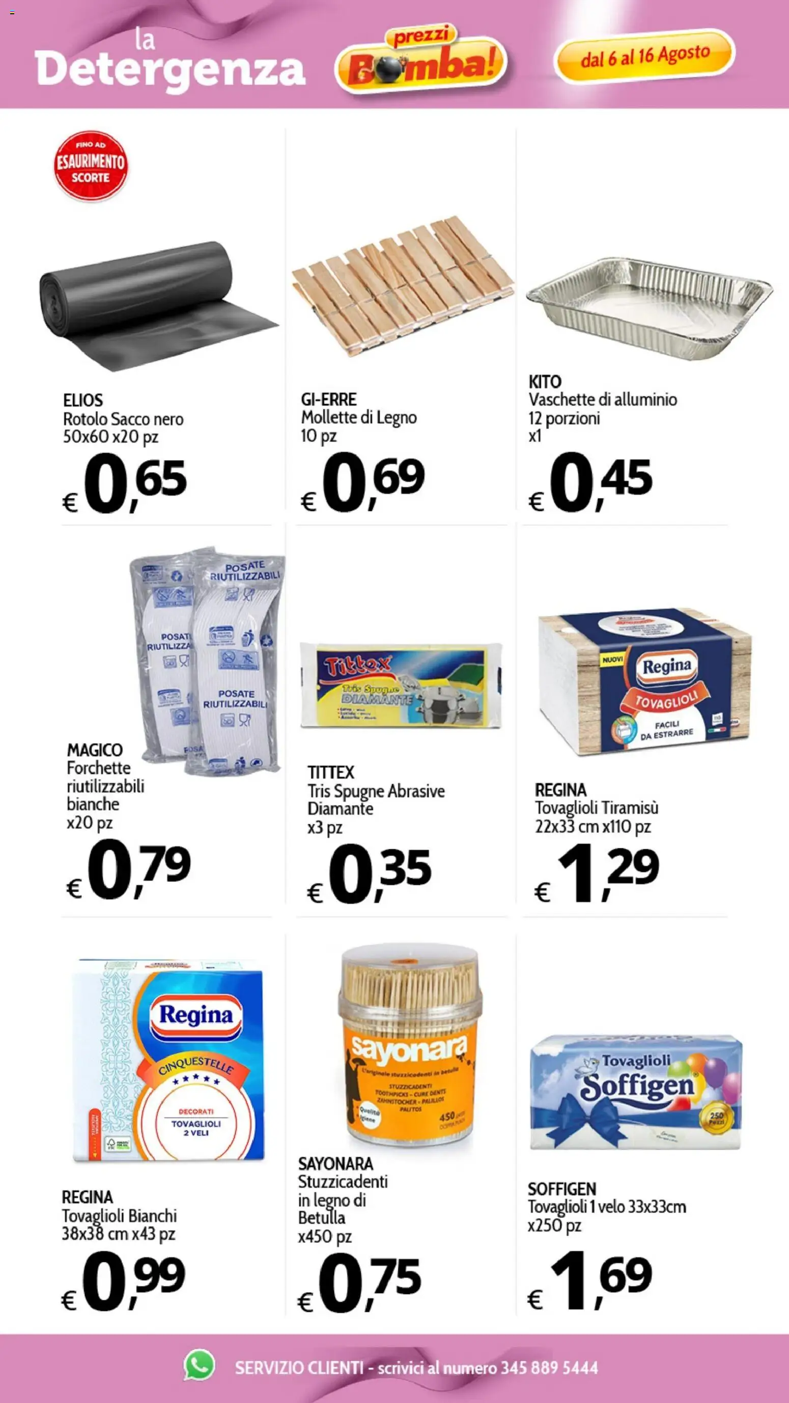 Volantino Primo Prezzo del 06/08/2026 | Pagina: 21
