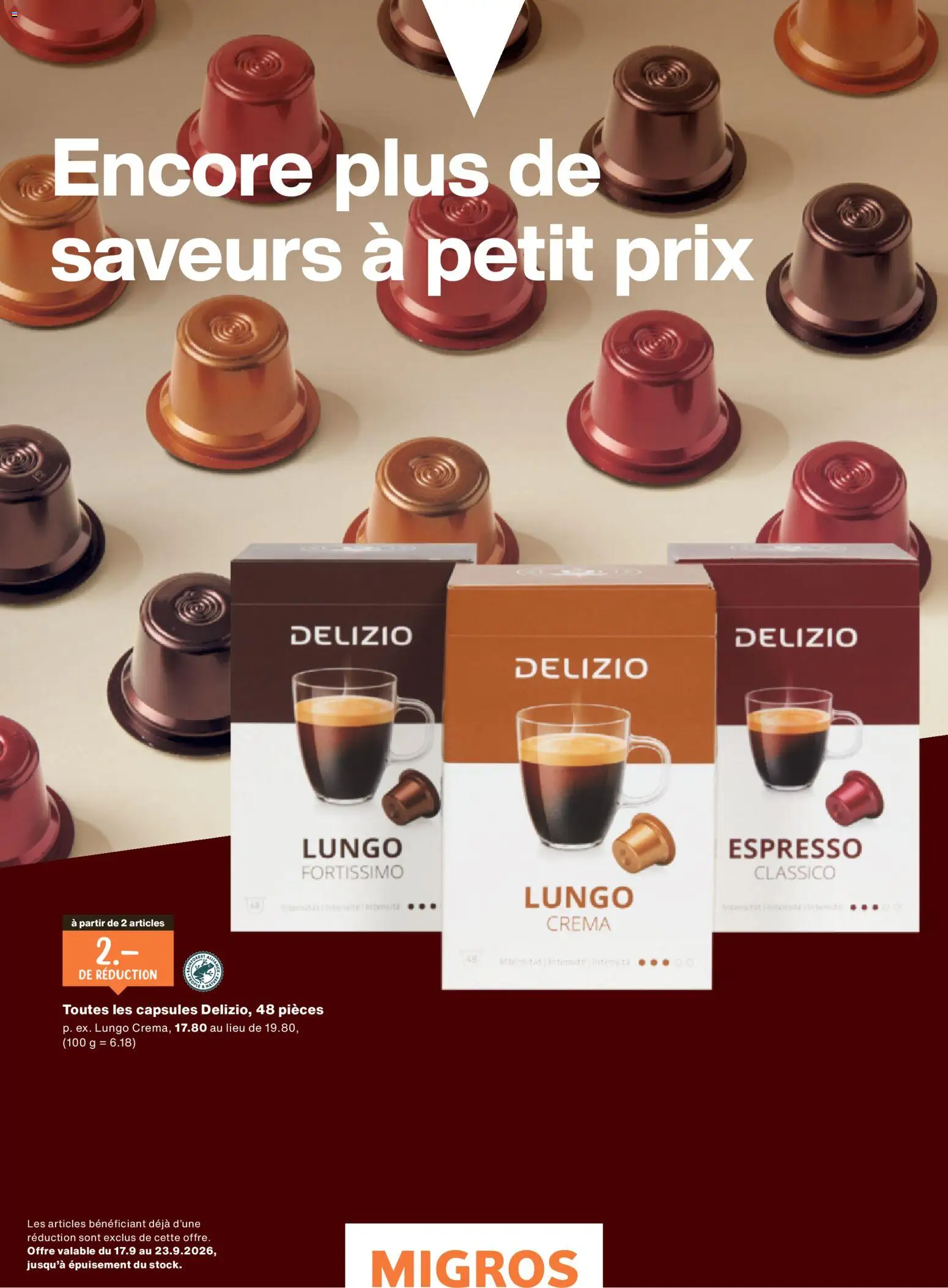 Migros aktionen Magazine FR – gültig ab 16.09.2026 | Seite: 6