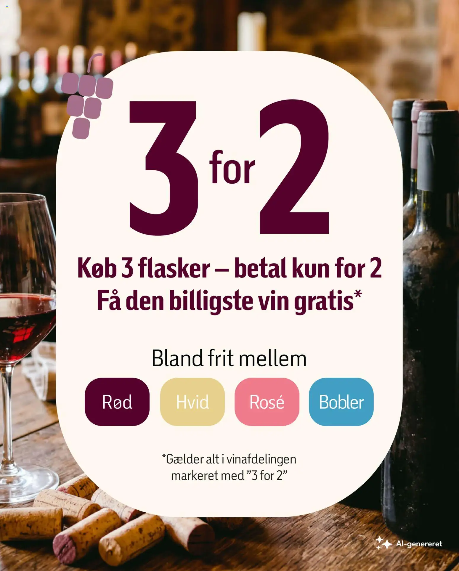 Føtex tilbudsavis – gyldig fra 14/08/2026 | Side: 8 | Produkter: Vin