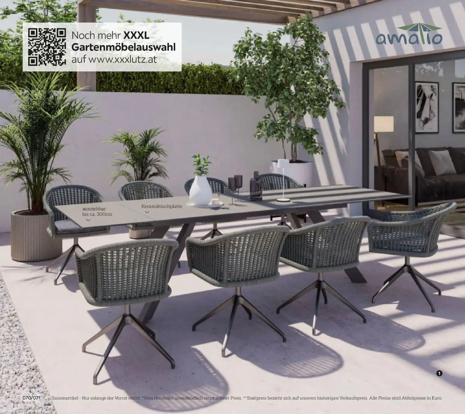 XXXLutz Gartenkatalog gültig ab 30.03.2026 | Seite: 70