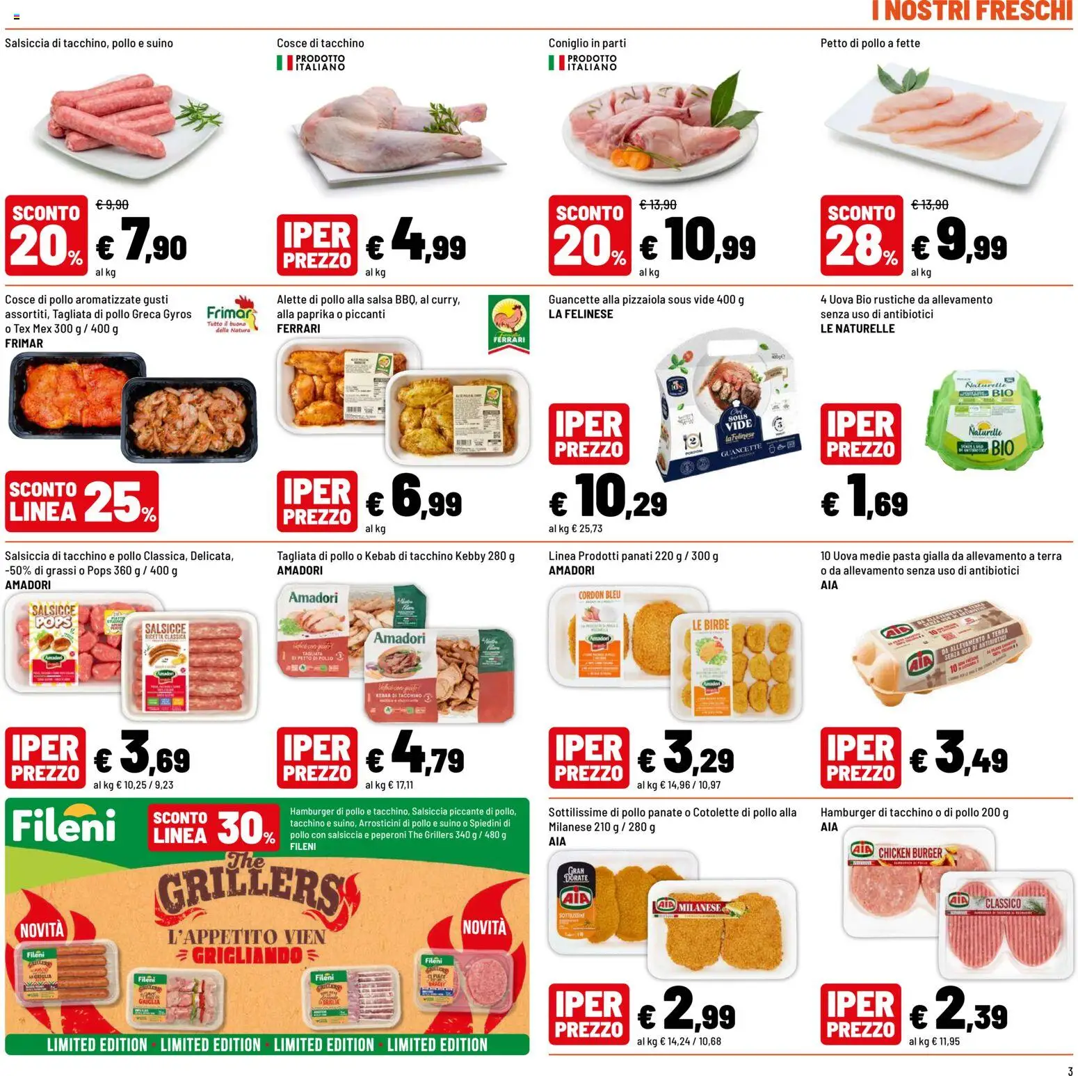 Volantino Iper del 19.06.2026 | Pagina: 3