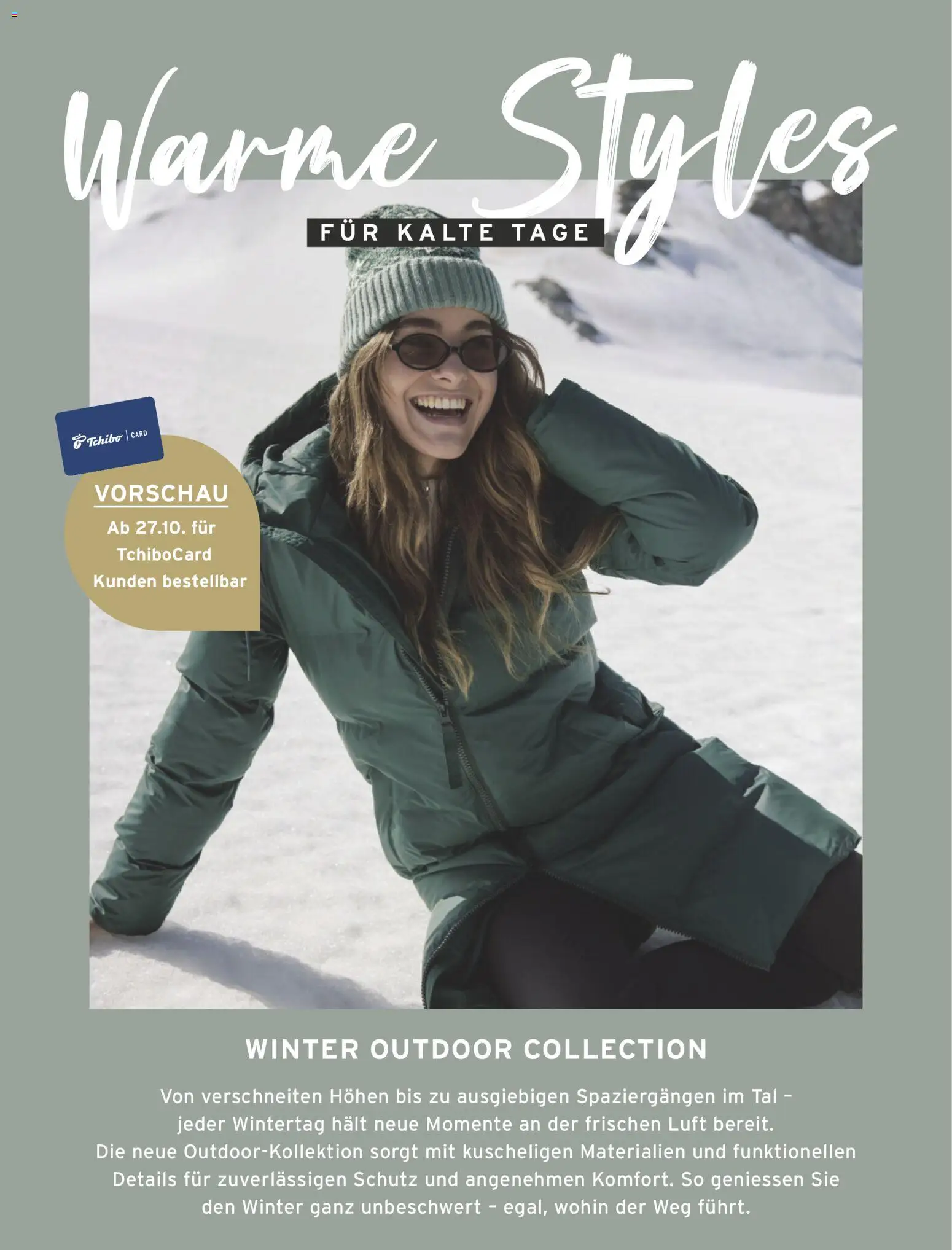 Tchibo aktionen Warme Styles – gültig ab 01.11.2026 | Seite: 4