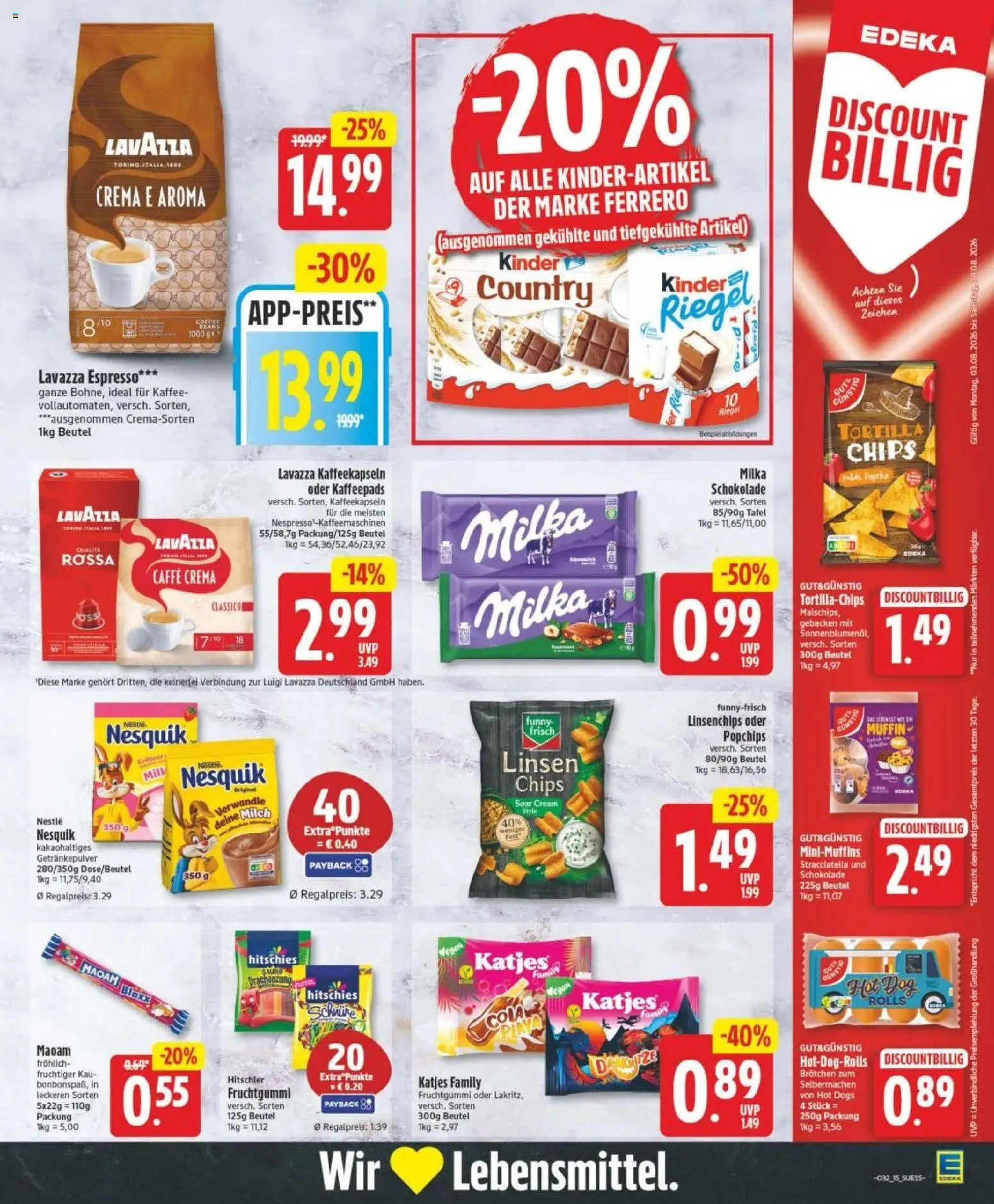 Edeka Prospekt Berlin – gültig ab 03.08.2026 | Seite: 15