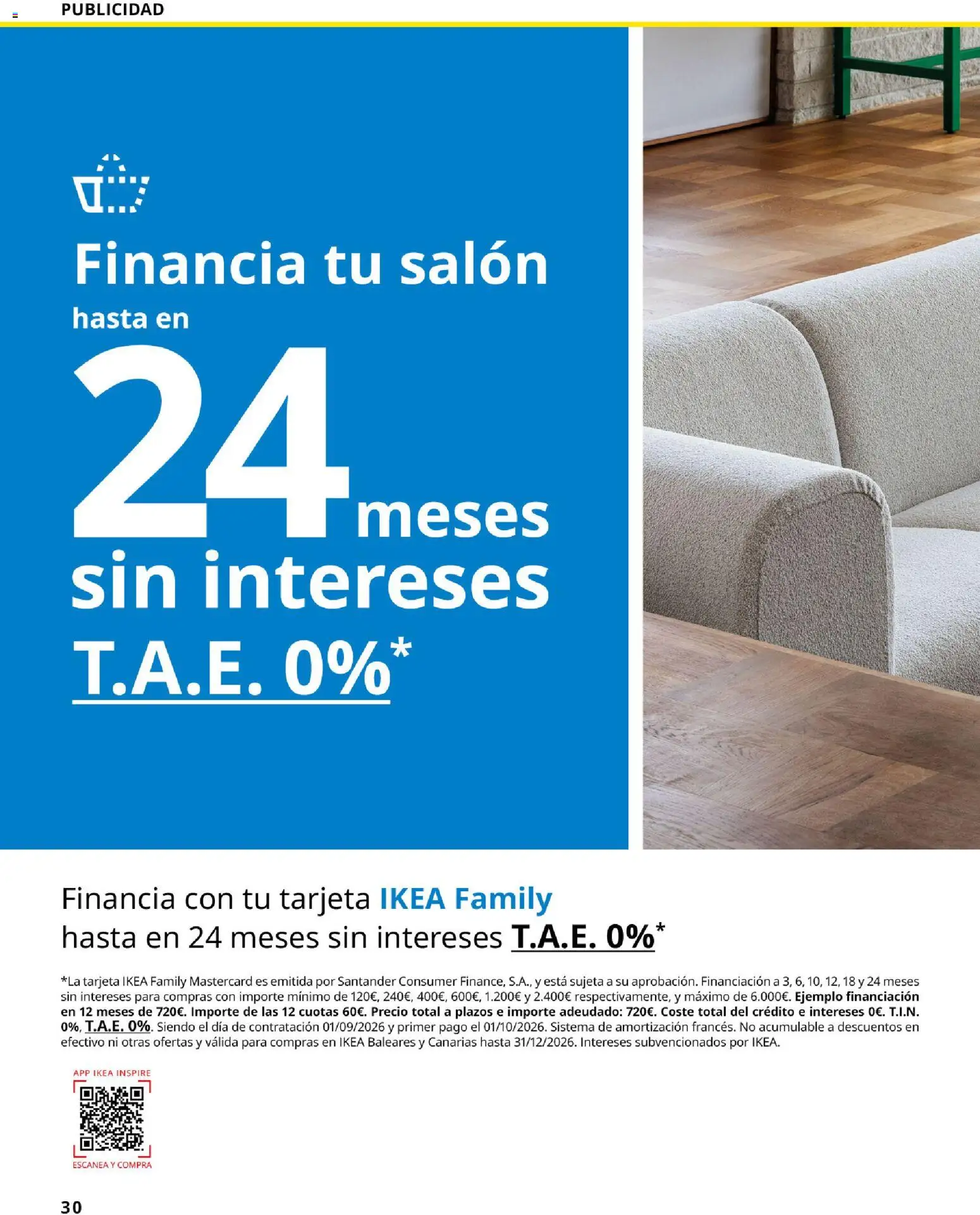 IKEA - Salones │ válido desde el 04/02/2026 | Página: 30 | Productos: Salón