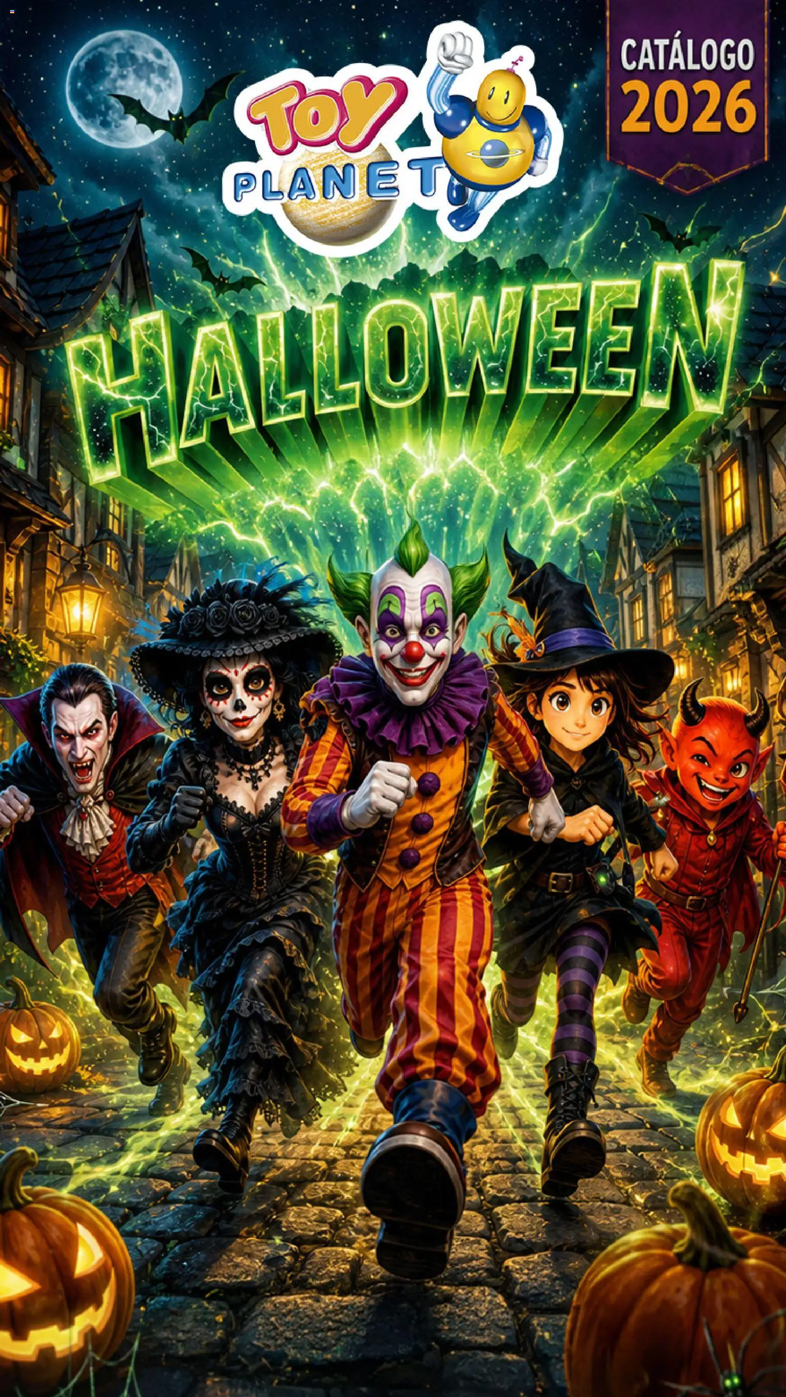 Toy Planet catálogo Disfraces Halloween │ válido desde el 08/10/2026 | Página: 1