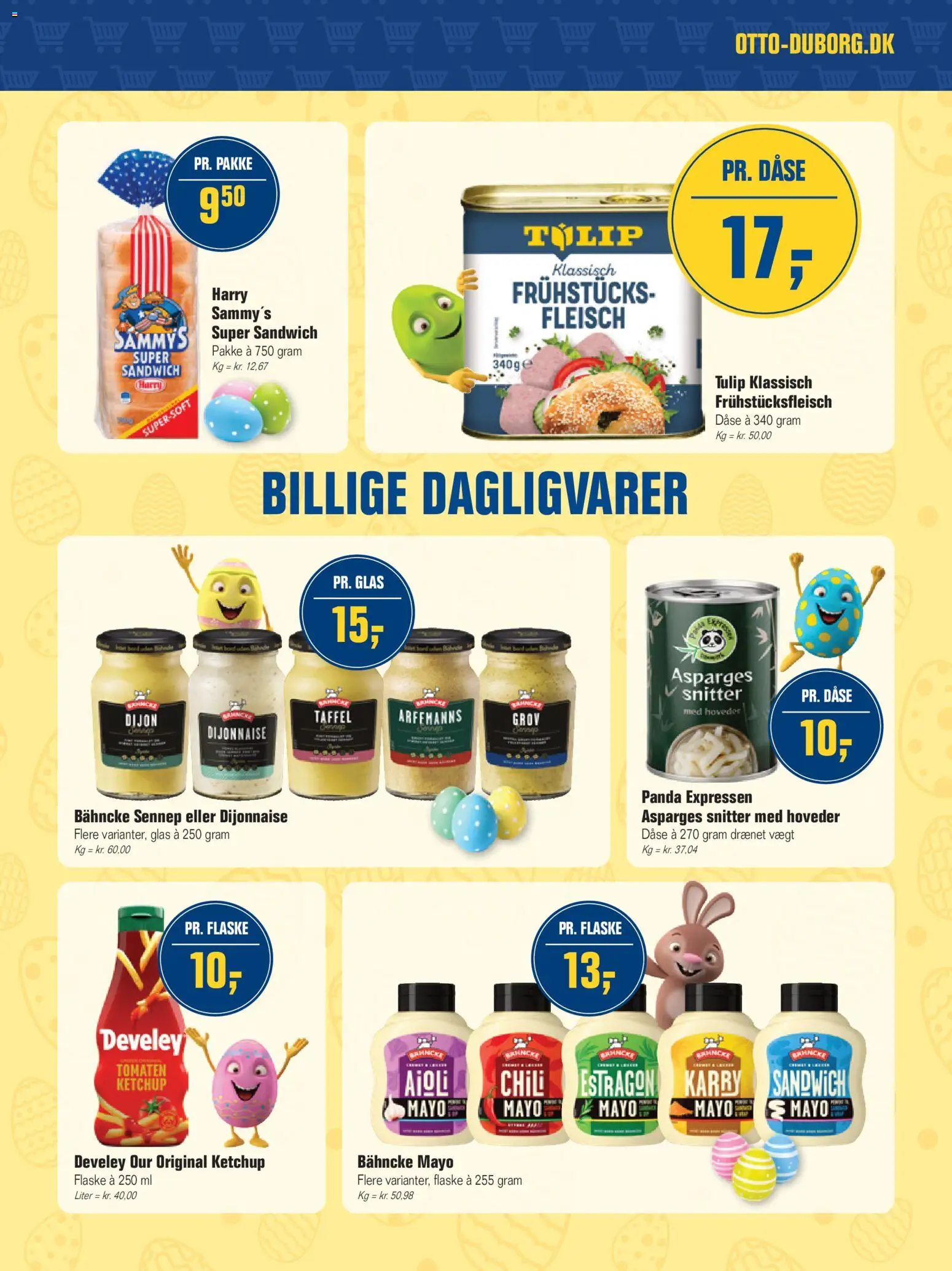 Otto Duborg tilbudsavis – gyldig fra 26.03.2026 | Side: 13 | Produkter: Karry, Ketchup, Sennep, Asparges