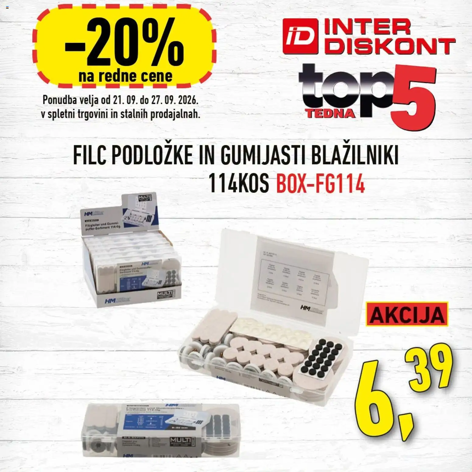 Novi Inter Diskont katalog ponudbe – veljaven od 21.09.2026 | Stran: 4