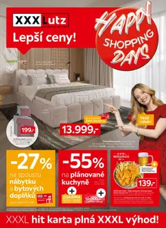 Náhled letáku XXXLutz leták od 26.10.2026