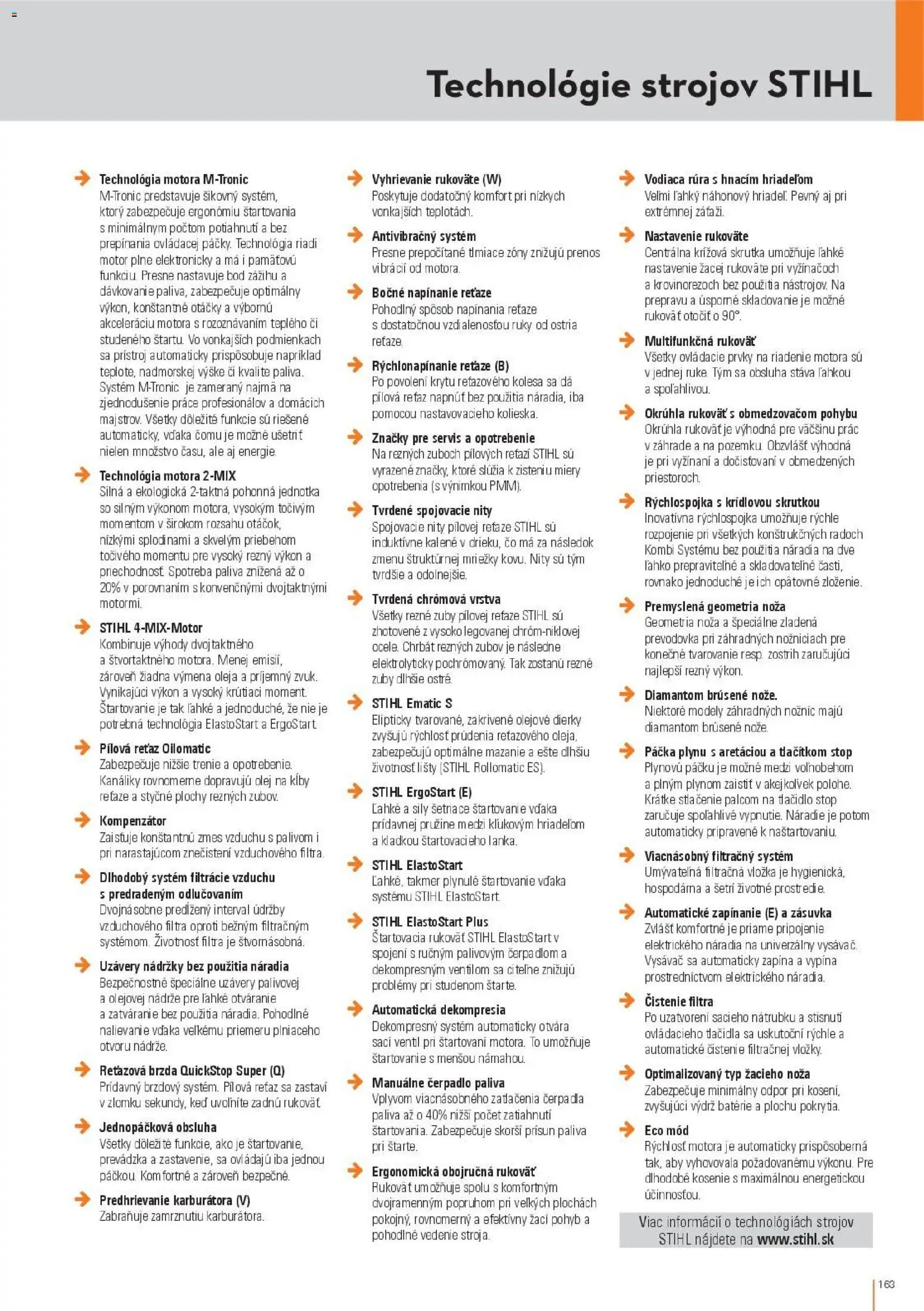 Nové STIHL akcie – leták je platný od 19.08.2026 | Strana: 163 | Produkty: Čerpadlo, Ventil, Náradie, Rúra