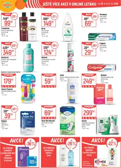 Náhled letáku Globus leták od 13.05.2026 | Strana: 41 | Produkty: Voda, Kondomy, Suchý šampon, Dove