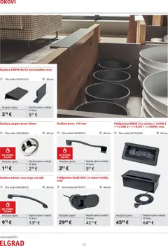 Elgrad Katalog - Pregled kataloga iz trgovine Elgrad, vrijedi od 07.04.2026 | Stranica: 18 | Proizvodi: USB