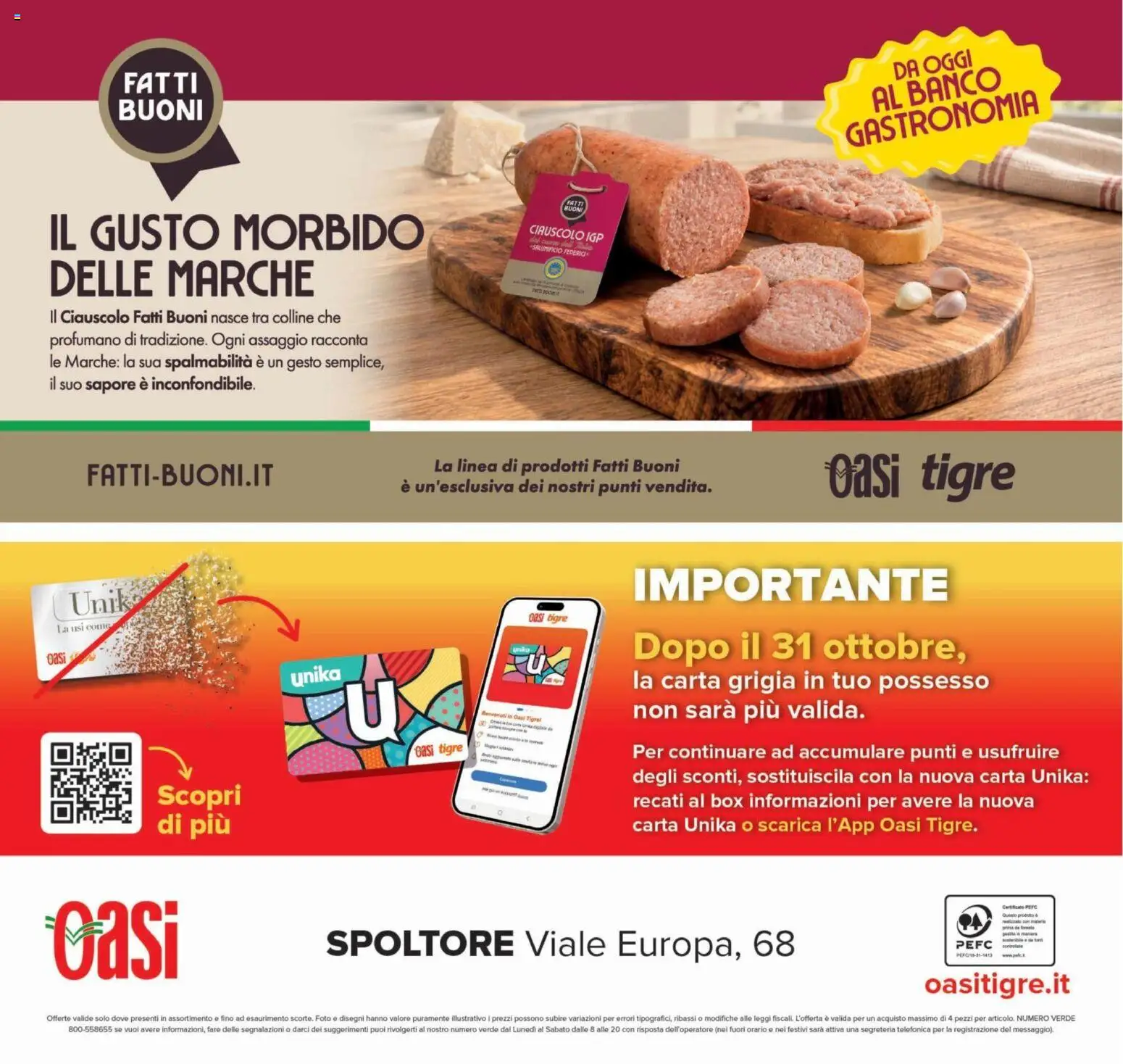 Volantino Oasi del 22/10/2026 | Pagina: 32