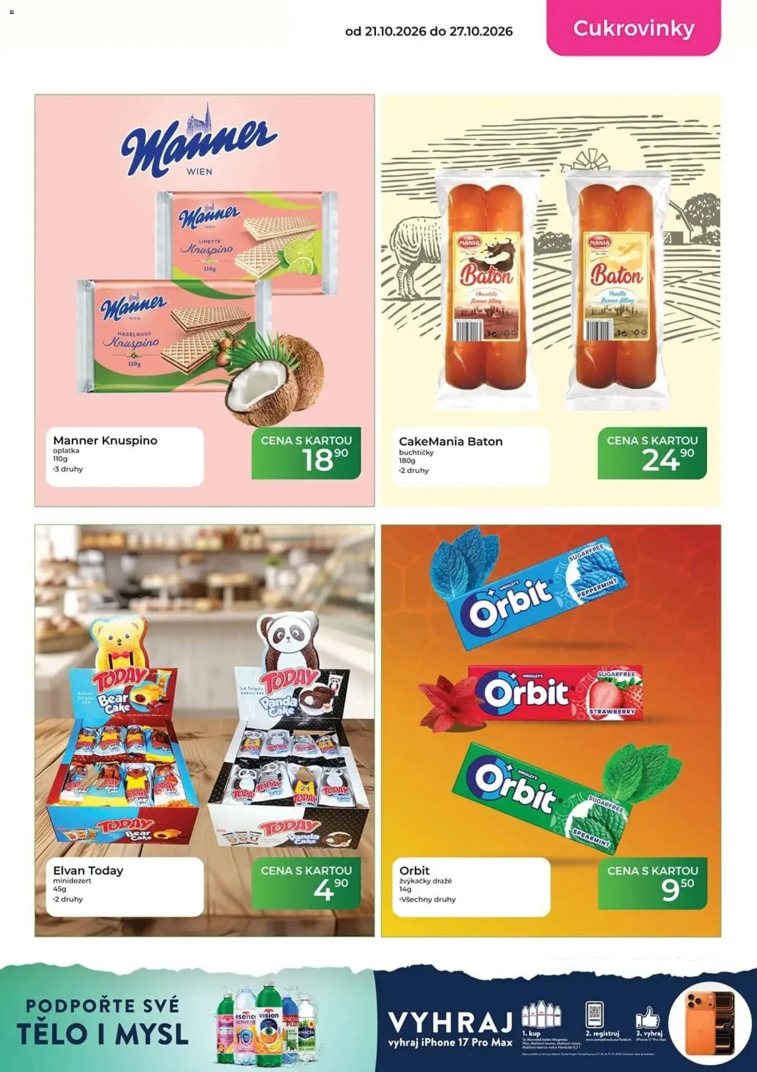 Tamda Foods leták od 21.10.2026 | Strana: 31 | Produkty: Iphone, Cukrovinky, Žvýkačky