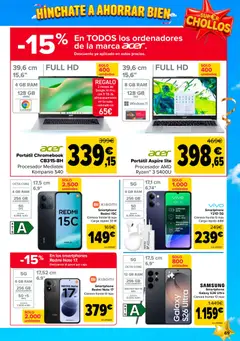 Vista previa Carrefour folleto válido desde el 24/09/2026 | Página: 75 | Productos: Portátil, Smartphone, Cámara, Batería