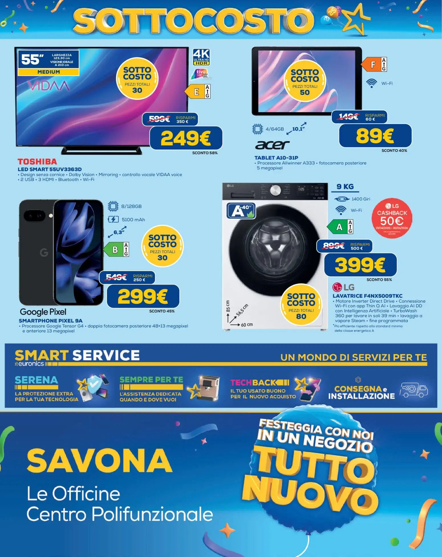 Volantino Euronics del 08.05.2026 | Pagina: 13